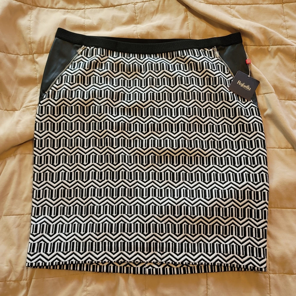 Rafaella Stretch Straight Skirt 1X BNWT